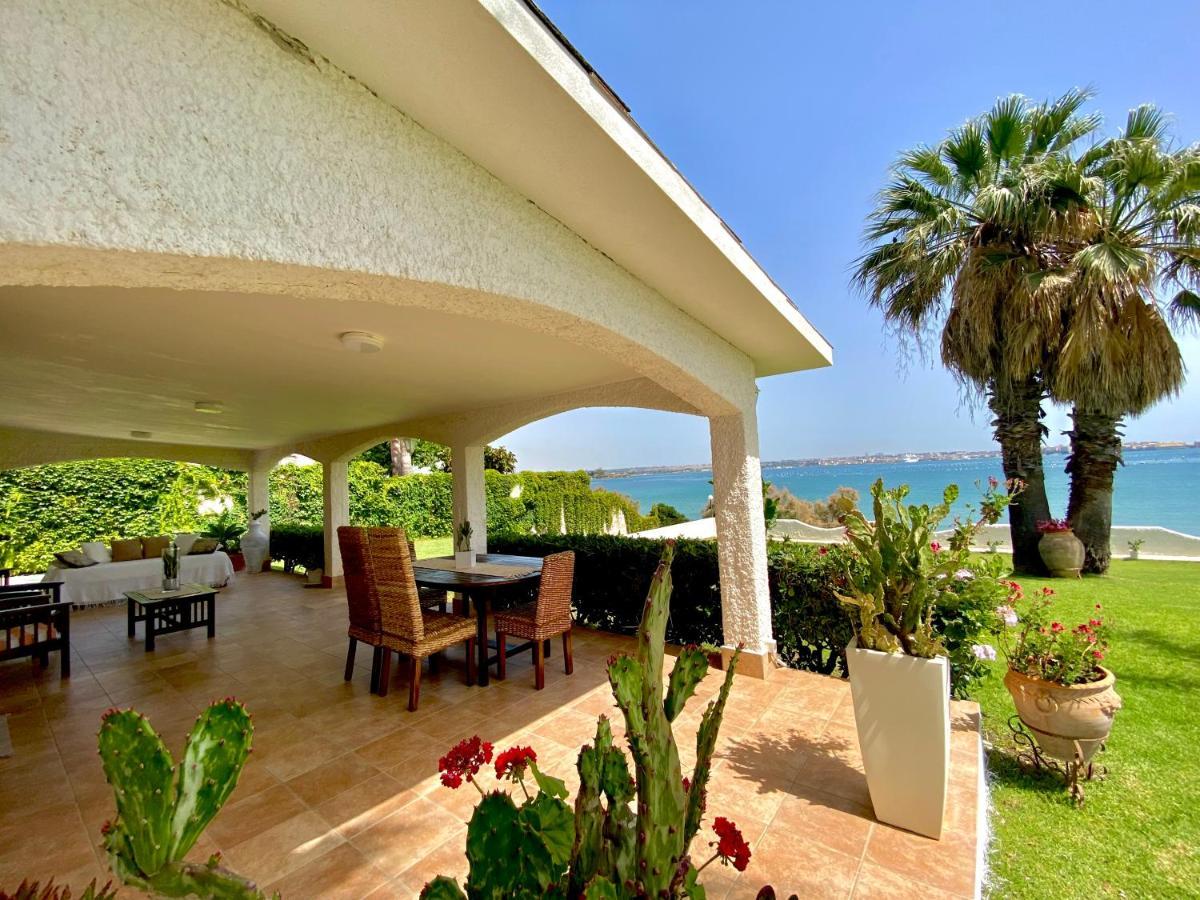 Villa Incanto On The Sea Сиракуза Екстериор снимка